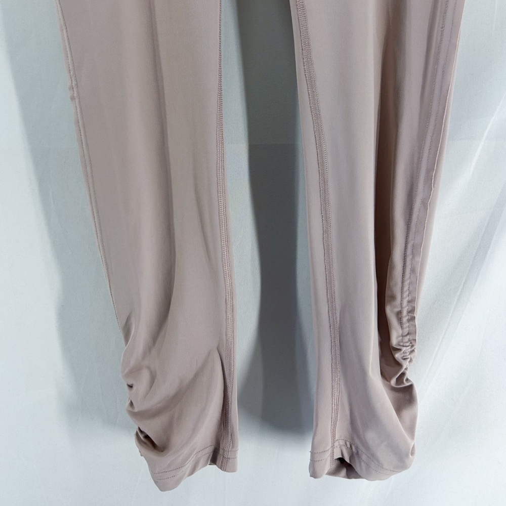 Free People Movement Pink Smock it to Me Baby High Rise Leggings Medium - Picture 4 of 8